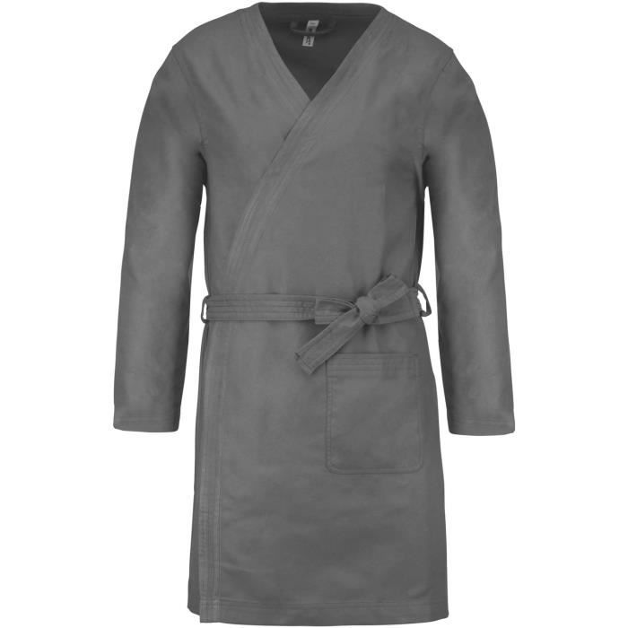 peignoir de bain microfibre