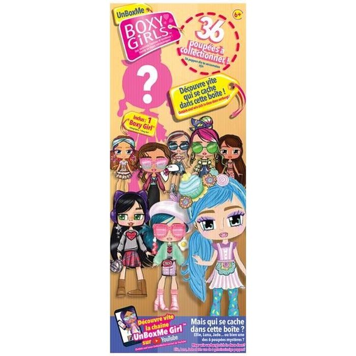 MINNEE Fashion Doll Blind Box by ZURU – poupée de Collection Surprise 10 cm, Accessoires mystères, Emballage Surprise, 16 Points d'articulation pour Filles et collectionneurs