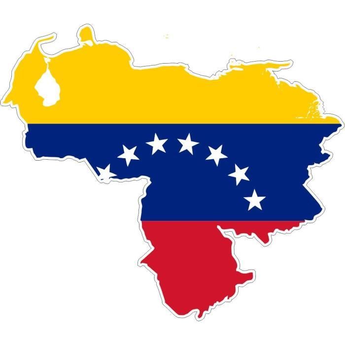 Venezuela 8 Mini Bannière Drapeau Idéal Pour Voiture & Home Fenêtre Miroir Suspendu 2 faces 