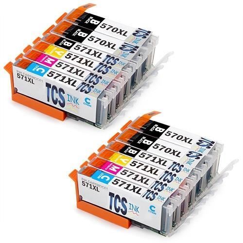 Smart Ink Cartucce Compatibili Per Canon PGI 570 XL 570XL CLI 571 - Foto 9