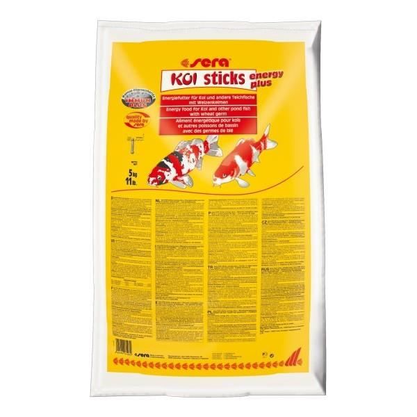 Alimentaire pour poissons - SERA - Koi Energy Stick - 5kg - Granulés flottants - Énergie pour Koi
