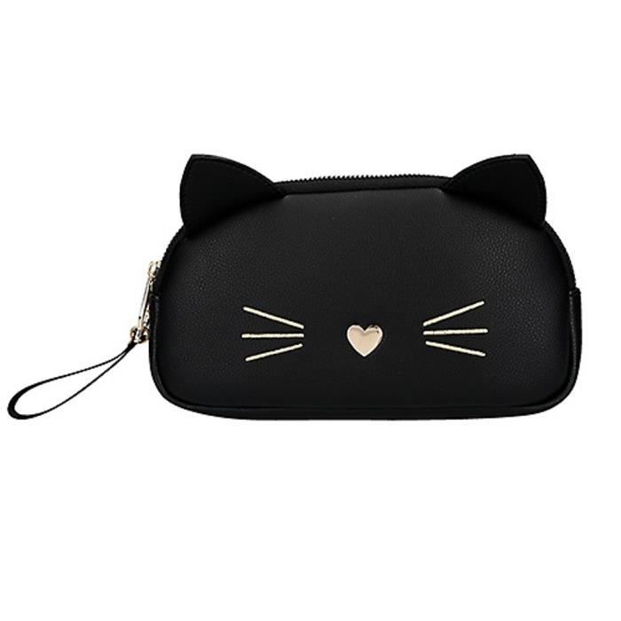 pochette chat