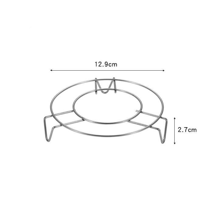 Valink 2 Pcs Acier Inoxydable Cuisson Set Boulettes