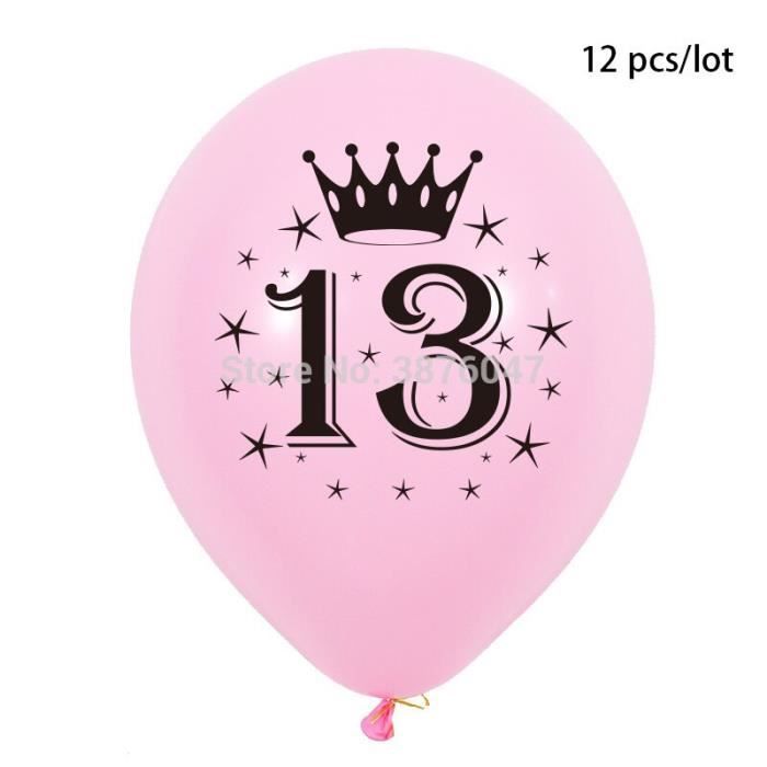 Ballon D Anniversaire Pour Enfants 12 13 14 15 Ans 12 Pieces Lot Decorations De Fete D Anniver Modele Pink 13 Hypdqqb Achat Vente Ballon Decoratif Soldes Sur Cdiscount Des Le Janvier Cdiscount Ballon D Anniversaire Pour Enfants 12 13 14 15 Ans 12 Pieces Lot Decorations De Fete D Anniver Modele Pink 13 Hypdqqb Achat Vente Ballon Decoratif Soldes Sur Cdiscount Des Le Janvier Cdiscount