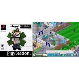 Theme Hospital Sony PlayStation