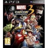 Jeu Vidéo - Marvel - Marvel Vs Capcom 3 : Fate Of Two Worlds - Plateforme PS3 - Licence Marvel - Support Console