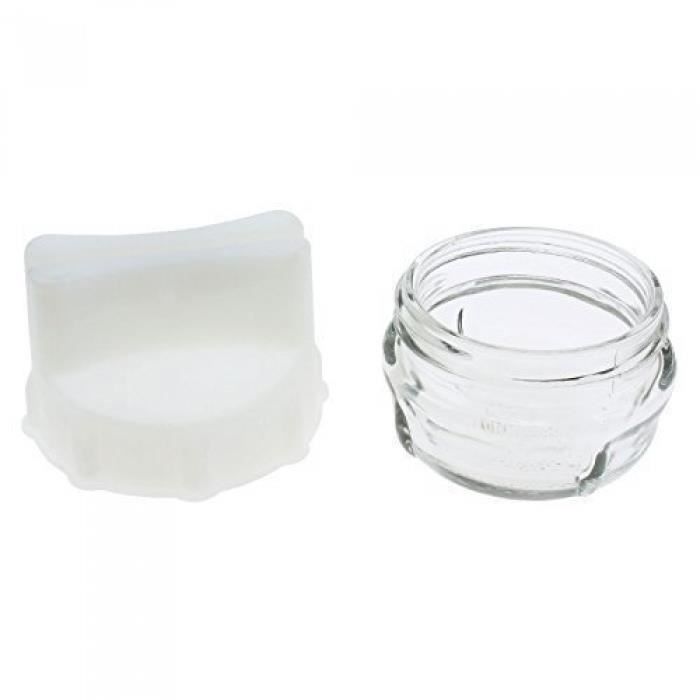 Cache pour ampoule solide et résistant avec outil de démontage Compatible avec les fours Bosch Neff et Siemens 00647309