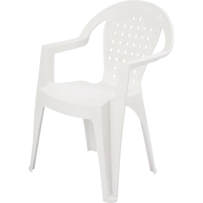Fauteuil de jardin - Camelia - Bleu - Pour enfants - Empilable