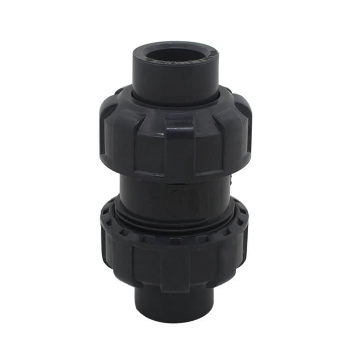 Clapet Anti-Retour PVC 40mm - Pour Piscine, Irrigation - Anti-Refoulement