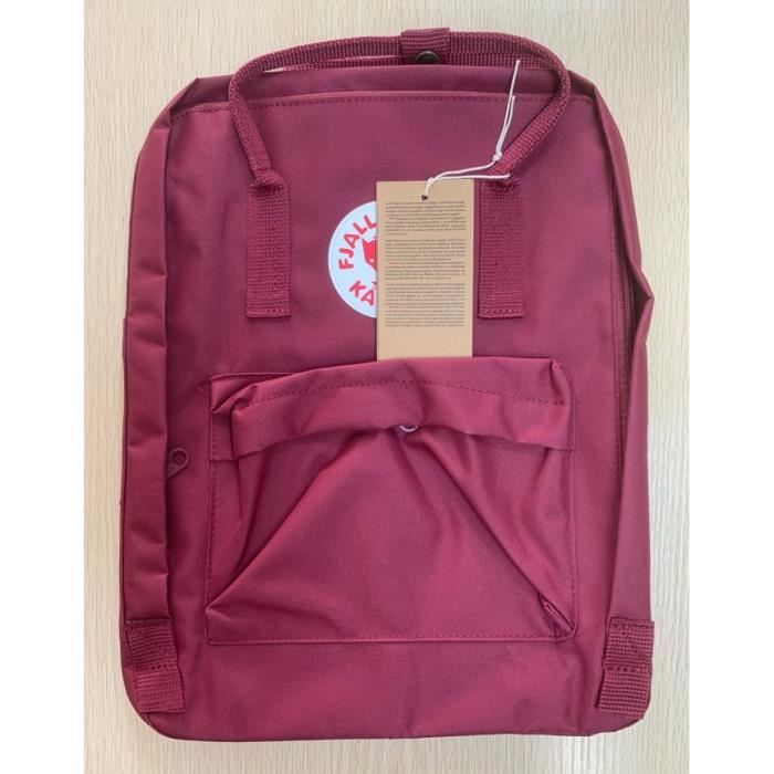 sac renard rouge