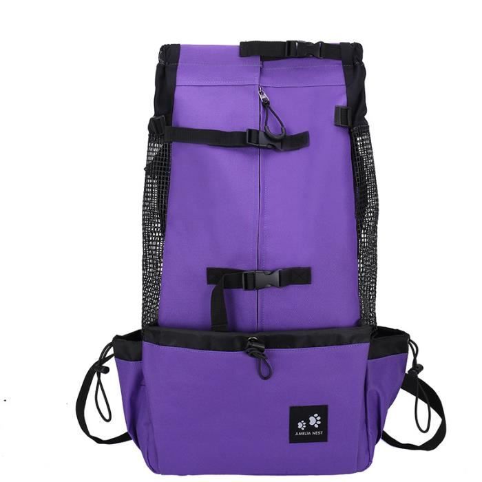 Violet - Sac à bandoulière multifonction de grande capacité pour femmes Violet - Sac à bandoulière multifonction de grande capacité pour femmes