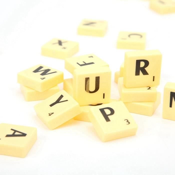 lettre scrabble cdiscount
