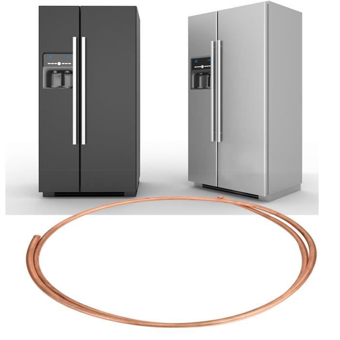 Tuyau De Tube En Cuivre Souple Wocume, Diamètre Extérieur 4mm X