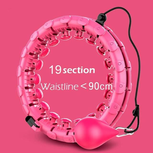 Cerceau Fitness Intelligent Vert Réglable – Brûle-graisse Antidérapant – Neuf