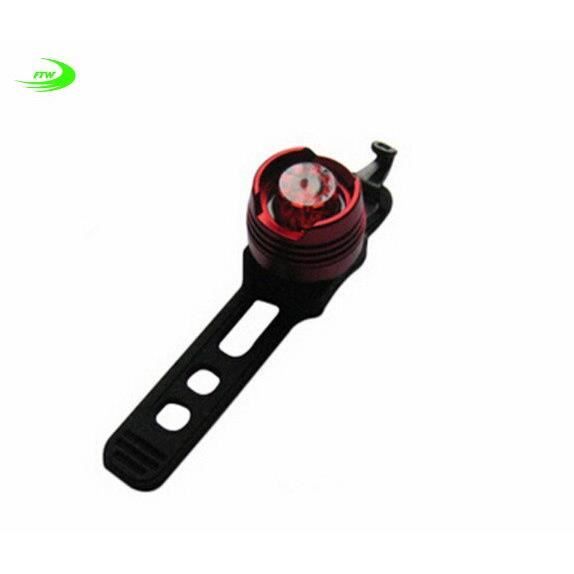 Réflecteur Vélo Rouge Support Guidon – Sécurité Avant/arrière, Résistant à L'eau, Léger, Facile à Installer