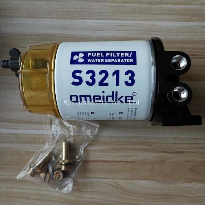 Filtre à Carburant à Eau Séparateur S3213 18-7928 Pour Moteur Hors-Bord Marin - Protection Moteur Bateau