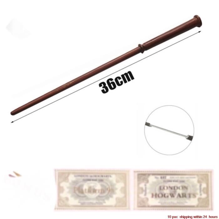 32 Pieces Baguettes Magiques En Bois, Diy Wizard Bacchetta Magica Pour