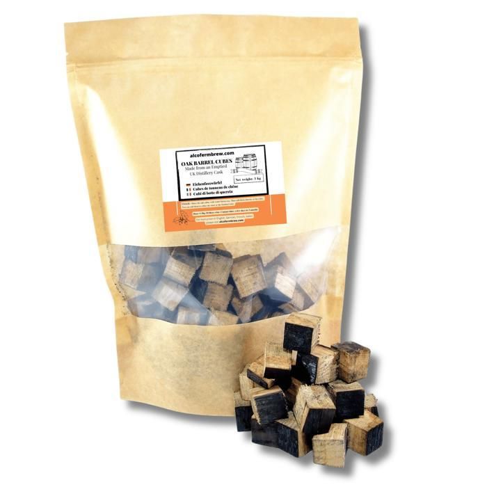 Copeaux De Chêne Français AlcoFermBrew - Intense - 100g - Pour Vin, Bière, Whisky