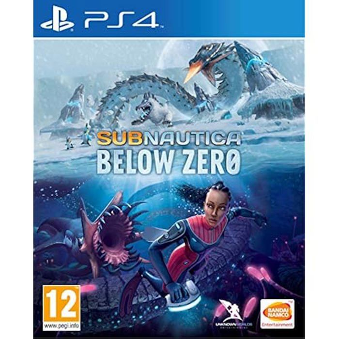 Jeu vidéo Subnautica Below Zero Aventure PS4 Edition Standard