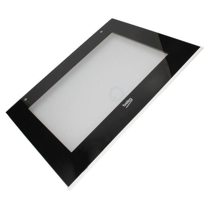 Vitre extérieure de porte 594X464 mm Four cuisinière 210442325 BEKO