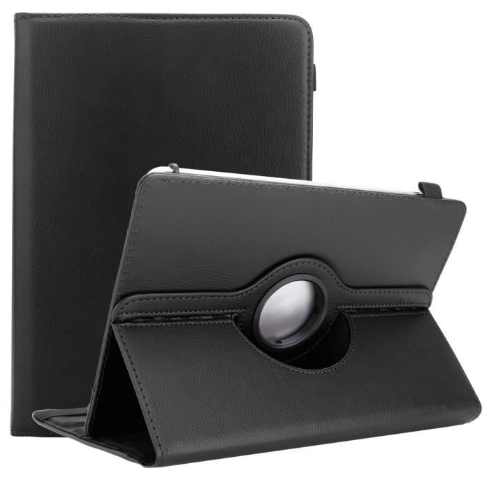 Cadorabo Housse De Tablette Pour Lenovo Tab 4 10 (10.1 Pouces) - Housse De Protection En Cuir Synthétique Avec Fonction Support