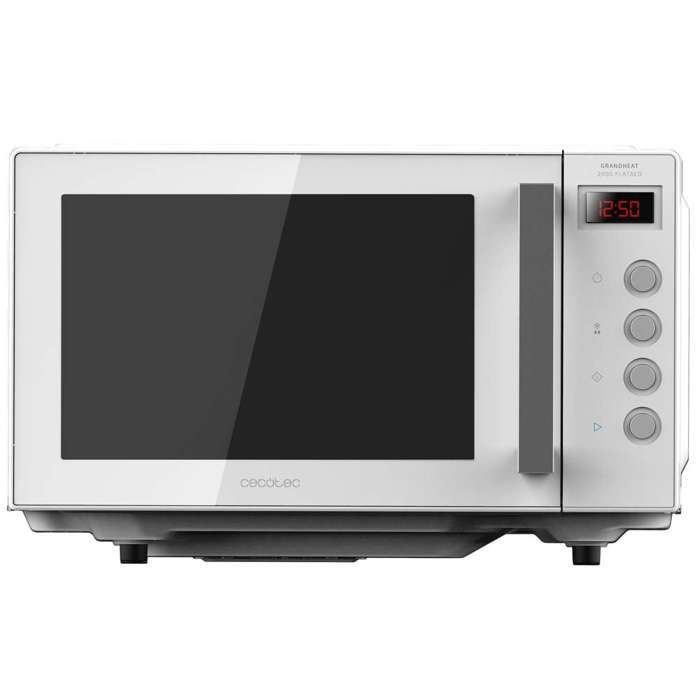 Cecotec Micro-ondes GrandHeat 2300 Flatbed Touch Noir. Sans plateau - Cecotec