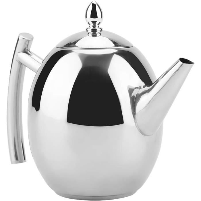 Poignée De Théière Ergonomique Résistante à La Chaleur - Remplacement Facile Et Durable