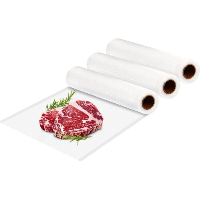 Rouleau de sac sous-vide gaufré 30cmx6m /2