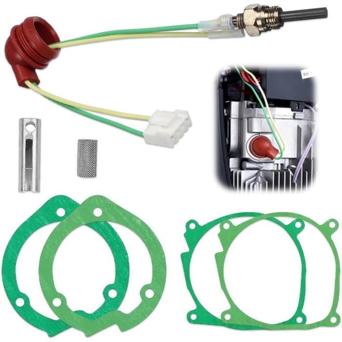 Kit de réparation de câble, bougie de préchauffage 12 51 8 583 657