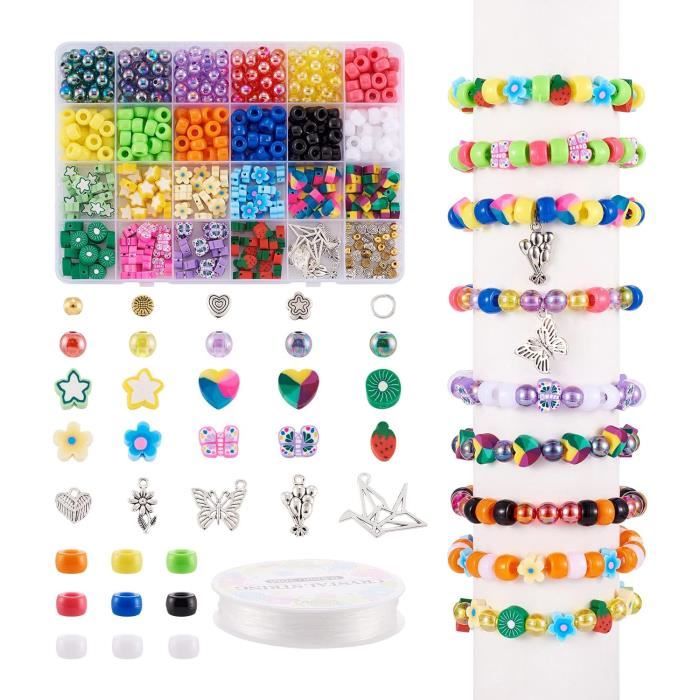 Lot De 30 Perles Tonneau Cristal Et Strass Pour Création De Bijoux (style Européen)