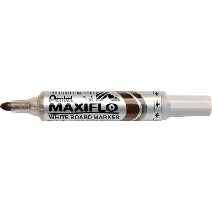 Pentel Maxiflo Green Label Marqueur Pour Tableau Blanc à