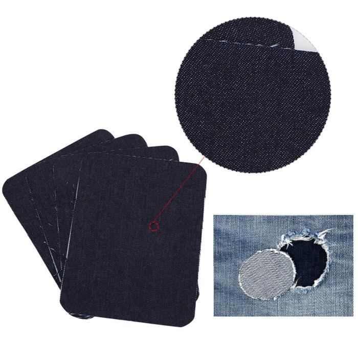 Patch De Réparation De Vêtements, Patches À Repasser Kit, 9