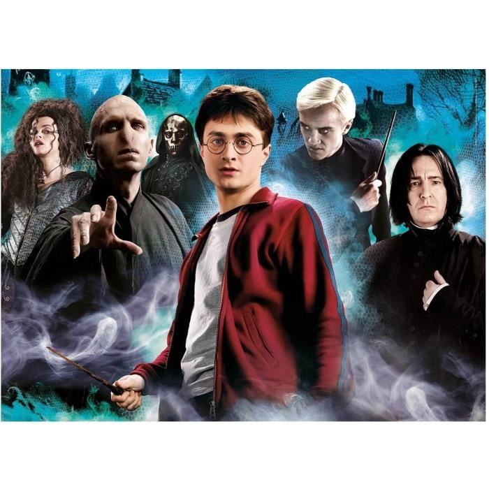 Puzzle 1000 pièces - Clementoni - Harry Potter - Adulte - Blanc - 1000 pièces