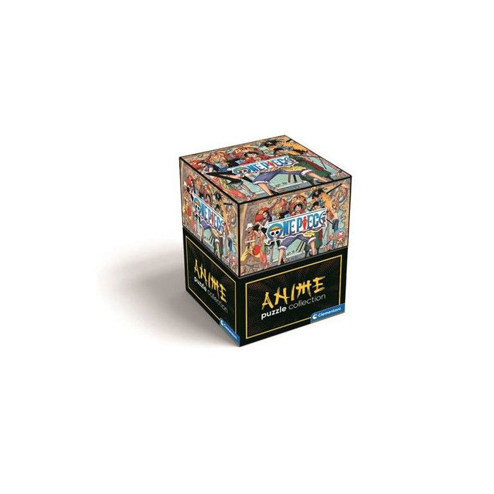 Puzzle Clementoni Cube One Piece Anime 500 pieces