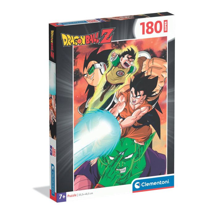 Puzzle 180 pièces Super : Dragon Ball Z Clementoni Puzzles - vue 3