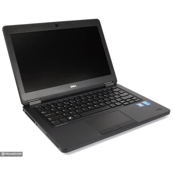 Dell Latitude E5450 i5 HDD 500 Go  RAM 4 Go Reconditionné - Dell reconditionné disponible sur Cdiscount Seconde Vie