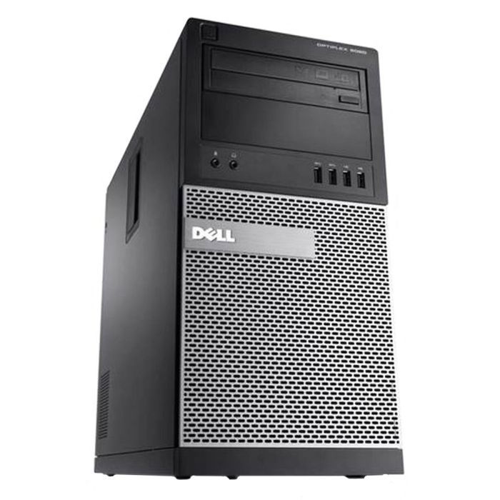 PC Tour Dell 9020 Intel Core i5-4570 RAM 16Go Disque Dur 500Go Windows 10 Wifi