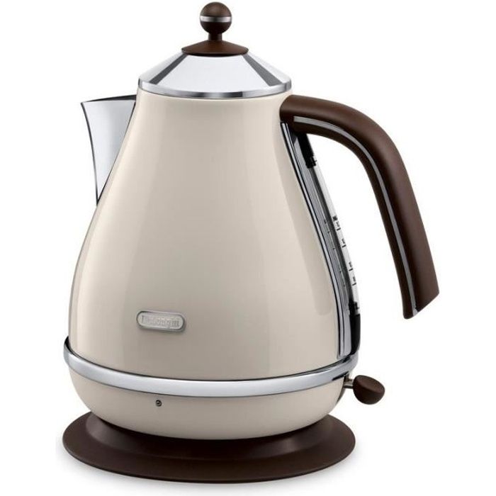 Véritable DELONGHI Bouilloire Filtre-KBJ3001.BK//KBJ3001.W//KBJ3001