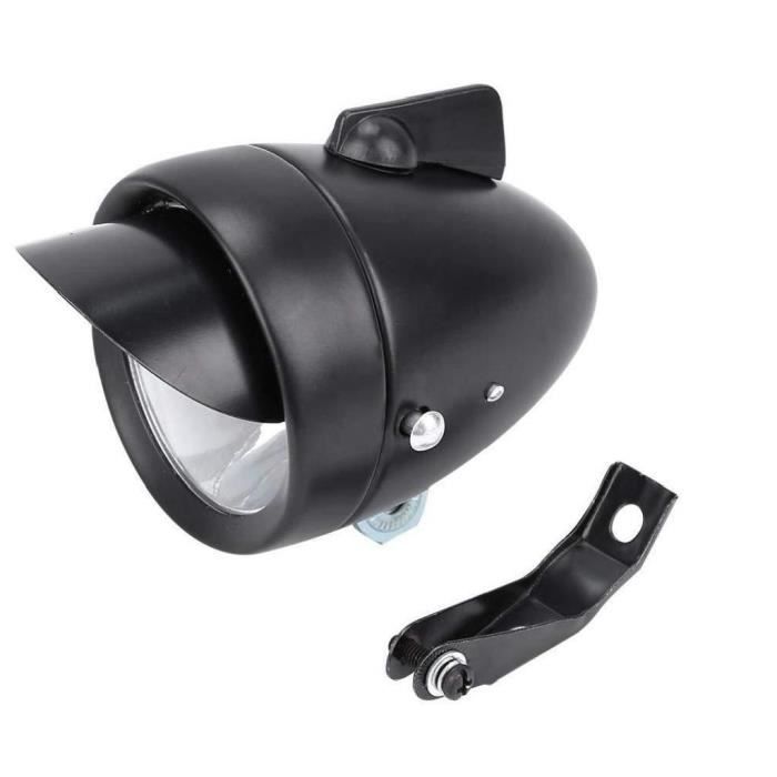Hililand phare avant LED super léger Phare avant rétro de vélo super