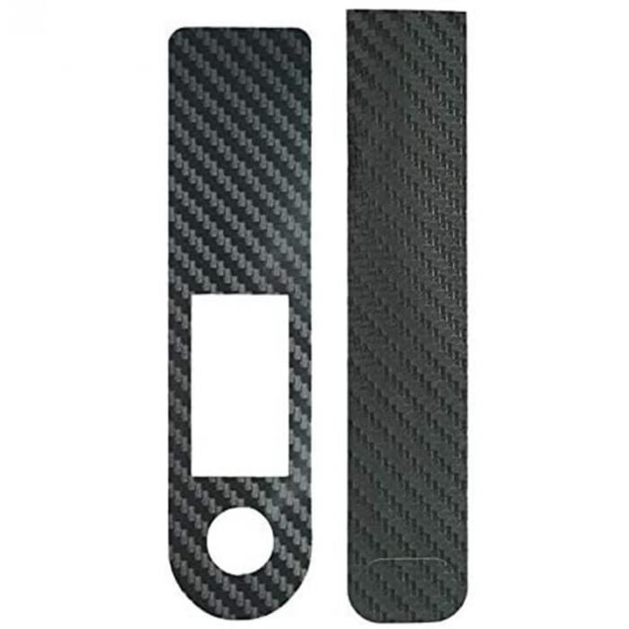 Pour Xiaomi M365 Pro Scooter électrique Résine Fibre De Carbone Autocollant PVC Décoration 
