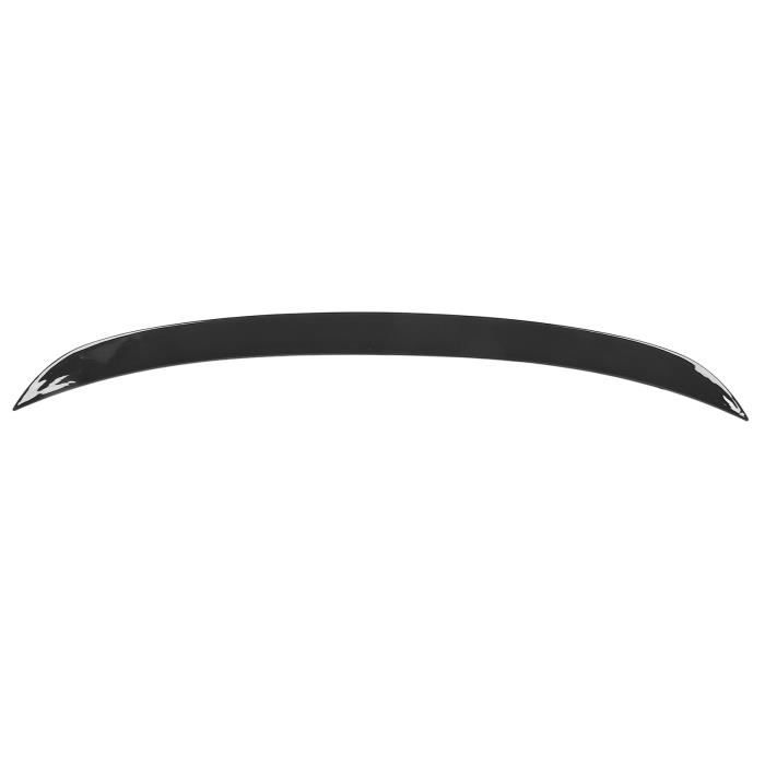 Spoiler Arrière En ABS Noir Brillant Pour Audi A4 B8 / S4 (2009-2016) - Neuf