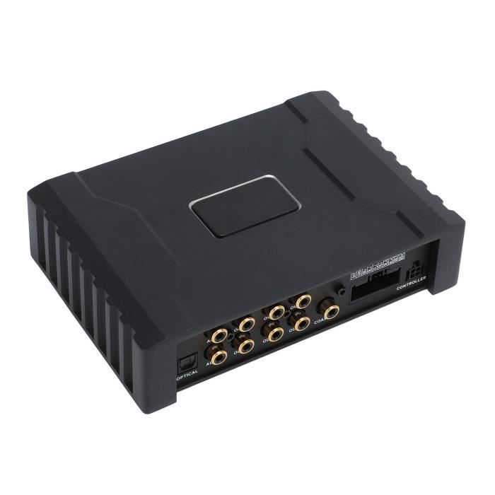 Amplificateur Audio Voiture - Convertisseur Haut/Bas Fréquence Pour Subwoofer | Filtre RCA