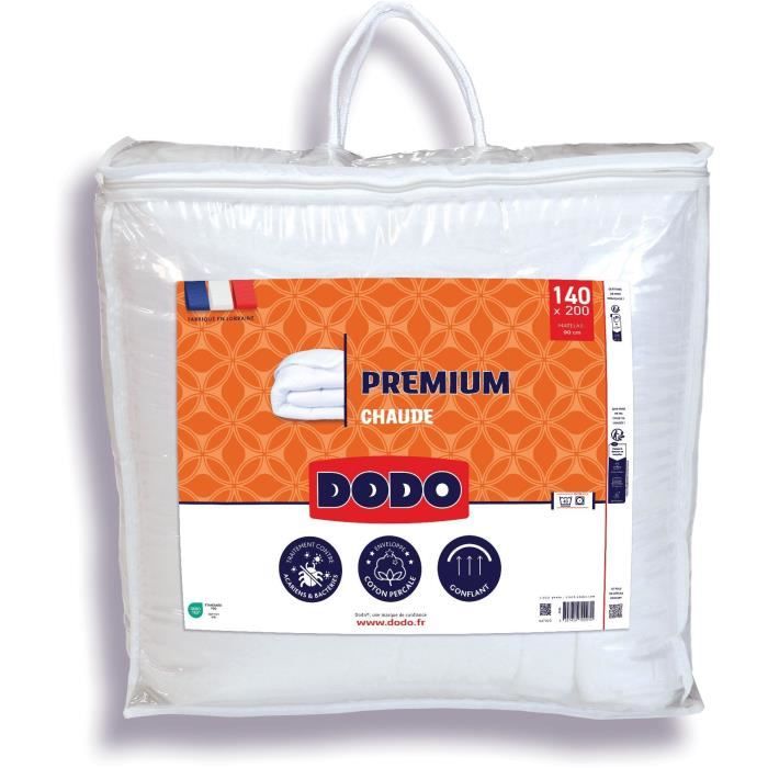 DODO Couette Chaude Patagonie Blanc - 200x200 cm