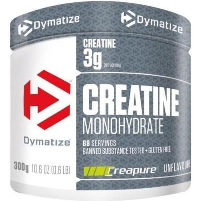 Créatine Monohydrate Créapure Dymatize en Poudre 500 g