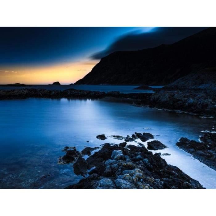 Kit De Broderie ALISA - Champ De Lavande Au Bord De La Mer - Lavande Au Bord De La Mer... | Bol