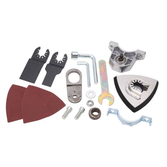 82pcs Kit Di Levigatura Oscillante Kit Di Levigatura Oscillante Multi-utensile Per Stanley Multimaster - 5