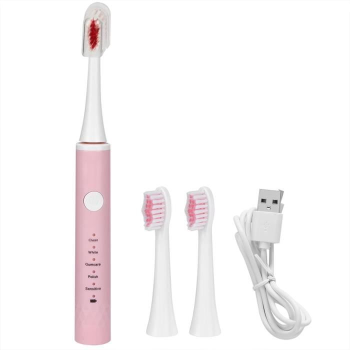 Brosse à Dents électrique Rechargeable SODIAL - Modèle Universel, Neuf Sous Emballage