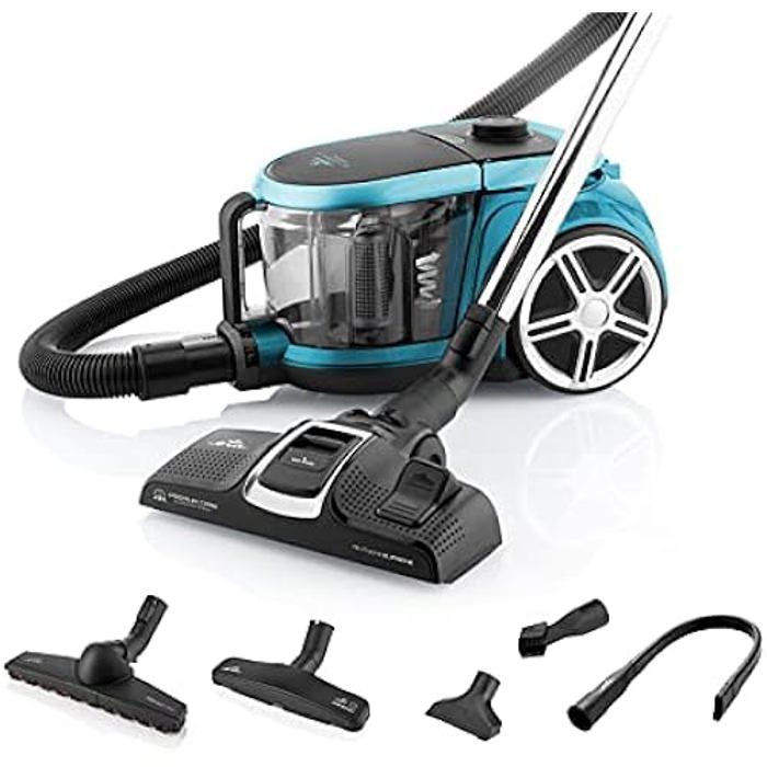 Aspirateur traîneau - ETA - Stormy ETA251790000 - 700 W - Sans sac - Capacité 22 L - Bleu