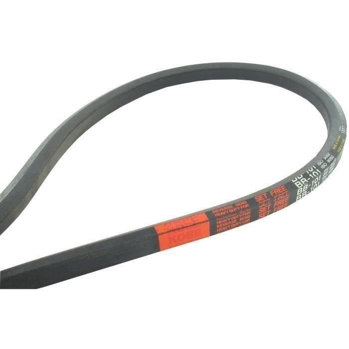 Courroie lisse hexagonale série BB Longueur ext: 2540mm