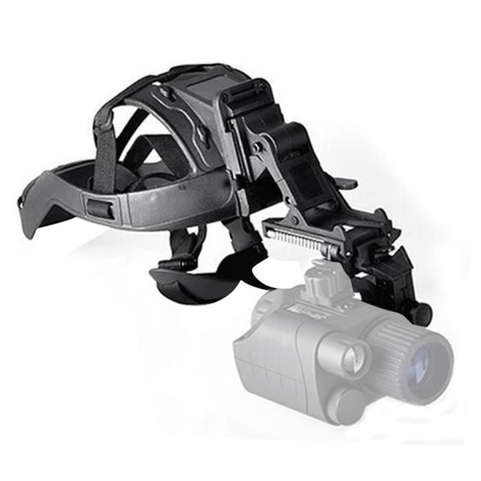 Support de casque de vision nocturne PVS-14 en alliage pour télescope infrarouge - FAFEICY